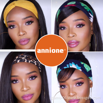 Head band Wig Brazilian Virgin Water Wave Perruque Bandeau Curly Perruqu Avec Bandeau Human Hair Headband Wig For Black Women